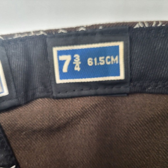 New Era 59Fifty New York Yankees All Over Print Fitted Hat Cap Size 7 3/4 Mens - Picture 10 of 13